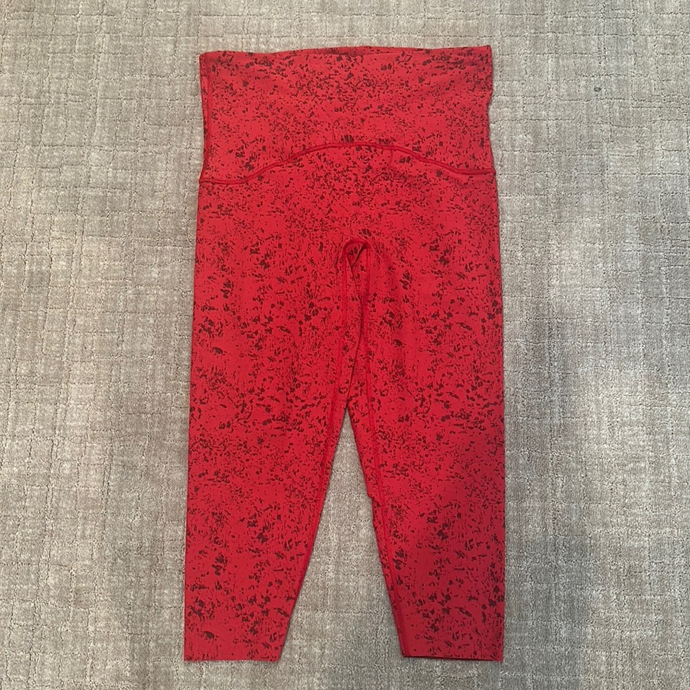 COPY - SPANX Red Booty Boost Leggings